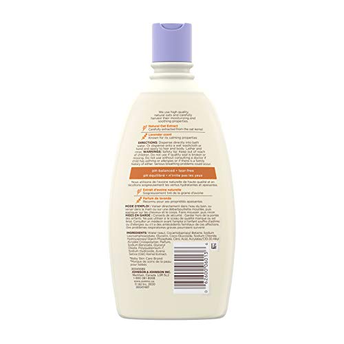 AveenoBaby Calming Comfort Bath: Lavender Vanilla Body Wash