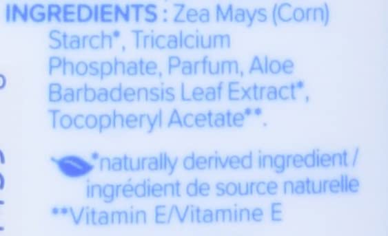 Johnson's Baby Powder - Aloe Vera, Vitamin E - 623g