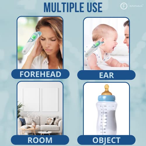 VIP Touchless Ear and Forehead Thermometer for All
