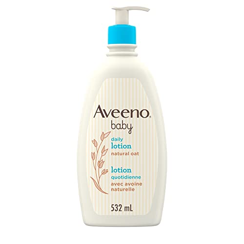 Aveeno Baby Daily Moisture Body Lotion, Hypoallergenic, 532mL