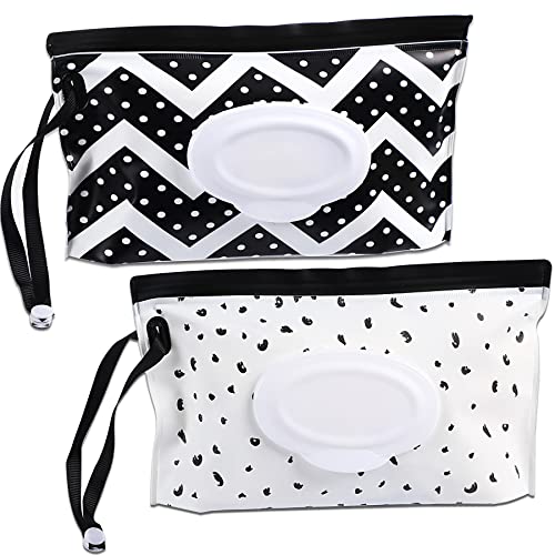 FEBSNOW 2 Pack Baby Wipe Holder VIP shopping