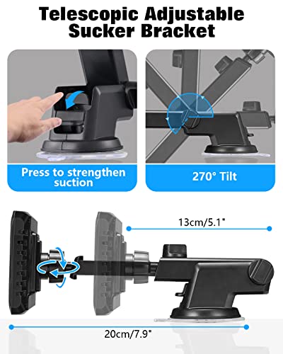 Zacro HD 1080P Baby Car Camera with Monitor