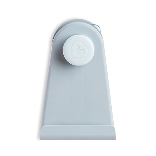 Munchkin hanging bath toy storage, quick-drying mesh, grey