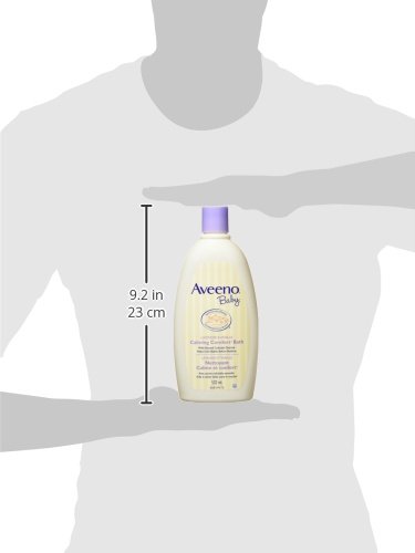 AveenoBaby Calming Comfort Bath: Lavender Vanilla Body Wash