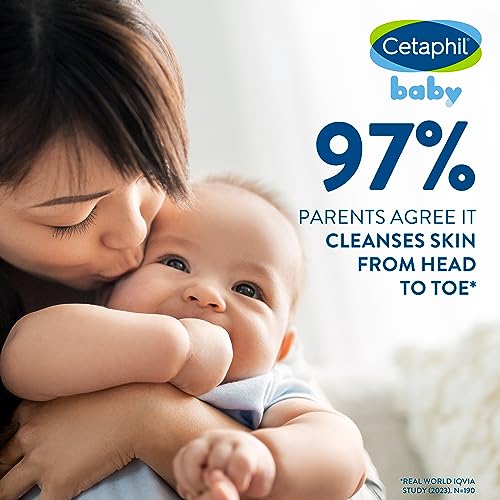 Cetaphil Baby Wash & Shampoo - Organic Calendula 400ml