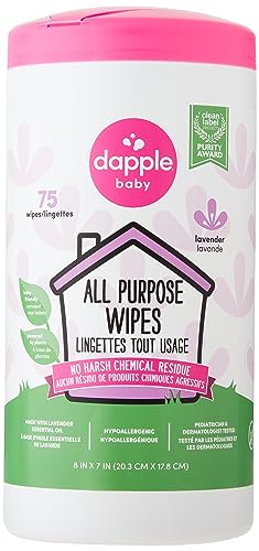 Dapple Baby 75-Count All Purpose Cleaning Wipes