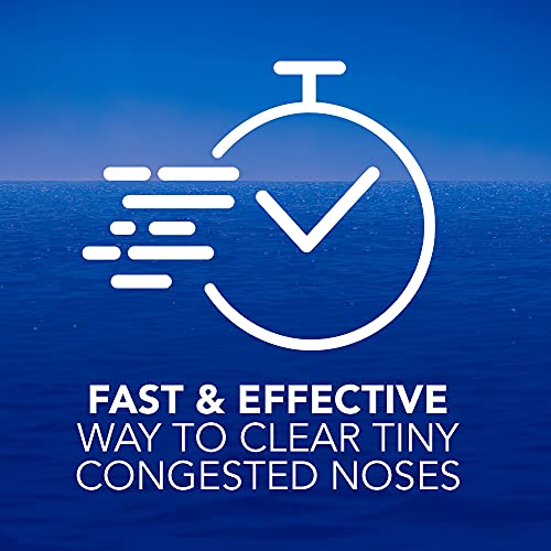 HydraSense Baby Nasal Aspirator Starter Kit - Relieve Congestion