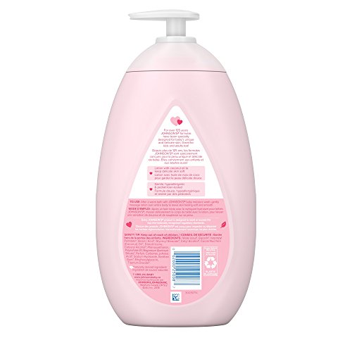 Johnson's Baby lotion, body moisturizer for sensitive skin