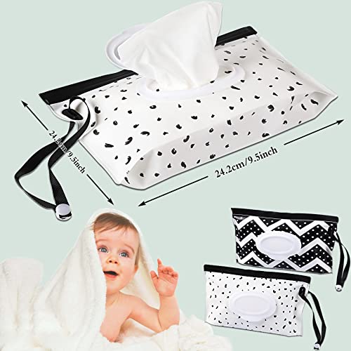 FEBSNOW 2 Pack Baby Wipe Holder VIP shopping