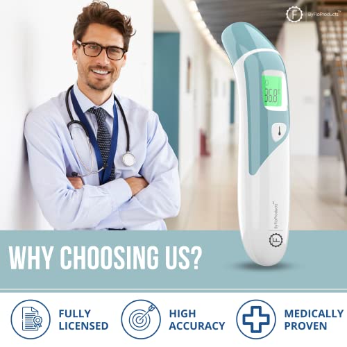 VIP Touchless Ear and Forehead Thermometer for All