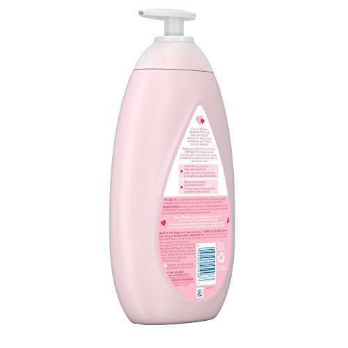 Johnson's Baby lotion, body moisturizer for sensitive skin