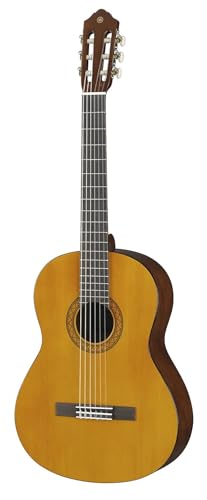 Yamaha C40II Full Size Classical Guitar, Natural Color