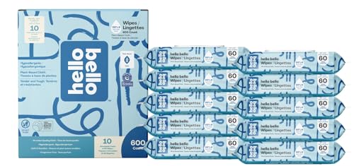 Hello Bello Baby Wipes 600 pack