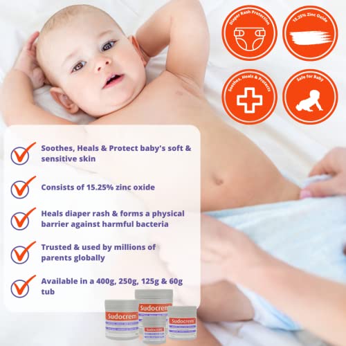 Sudocrem - Baby Diaper Rash Cream - 250g