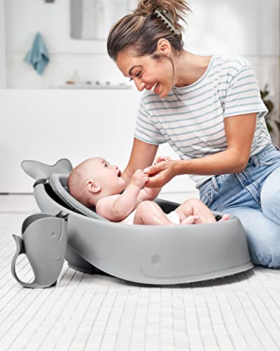 Skip Hop Moby Tear-Free Bath Rinser Cup, Grey