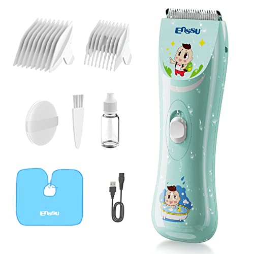 ENSSU Quiet Baby Hair Clippers for Autism & Sensory