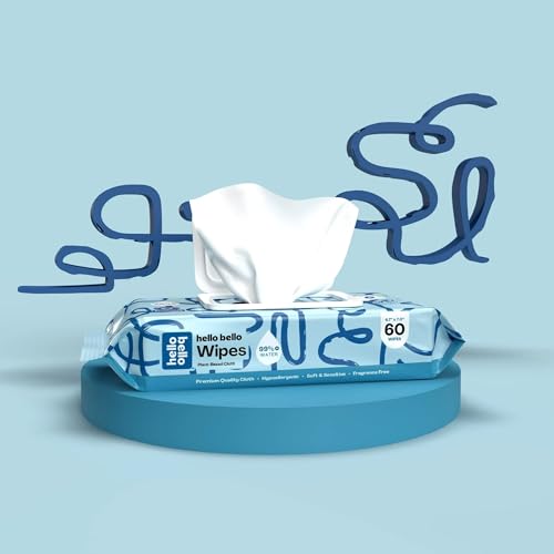 Hello Bello Baby Wipes 600 pack