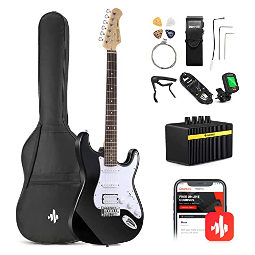 VIP Electric Guitar Beginner Kit with Everything Included