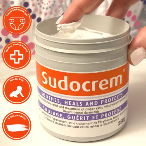 Sudocrem - Baby Diaper Rash Cream - 250g