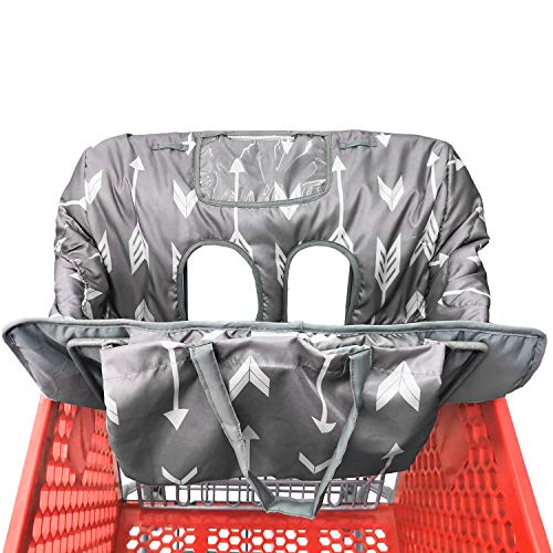 VIP 2-in-1 Portable Shopping Cart & High Chair Cover