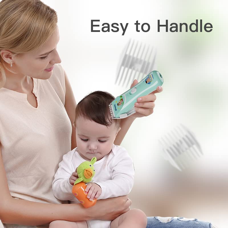 ENSSU Quiet Baby Hair Clippers for Autism & Sensory