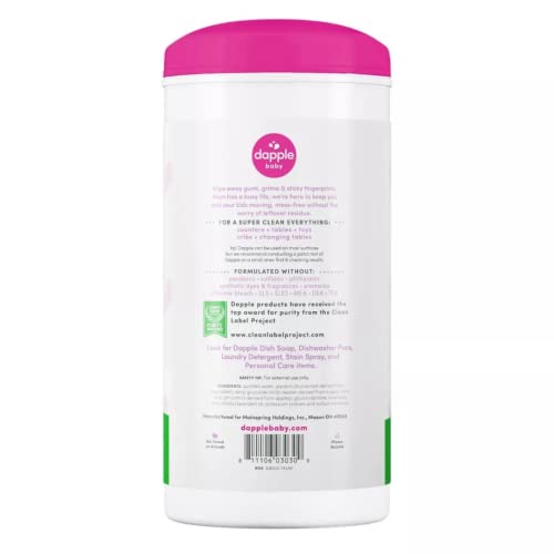 Dapple Baby 75-Count All Purpose Cleaning Wipes