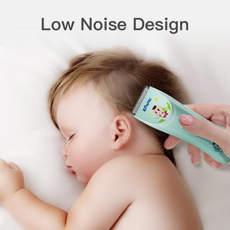 ENSSU Quiet Baby Hair Clippers for Autism & Sensory