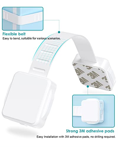 VIP 6 Pack Child Safety Locks for Cabinets