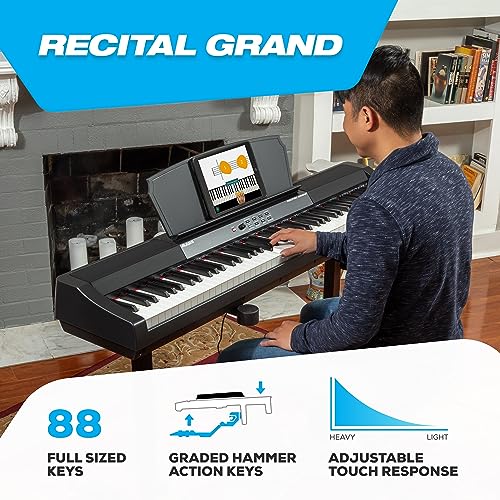 Alesis Recital Grand - 88 Key Digital Piano