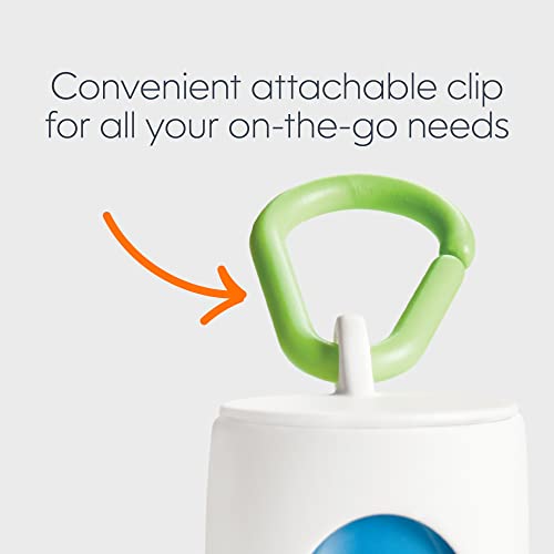 Portable Diaper Genie Bag Dispenser with Lavender Refill