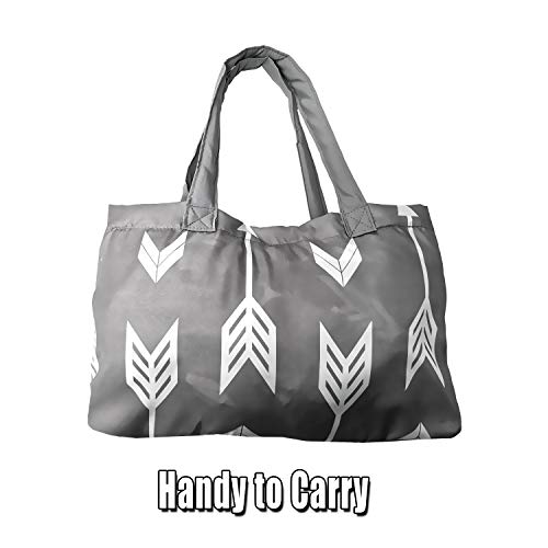 VIP 2-in-1 Portable Shopping Cart & High Chair Cover