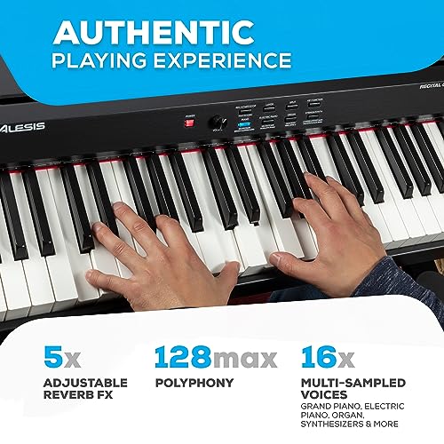 Alesis Recital Grand - 88 Key Digital Piano