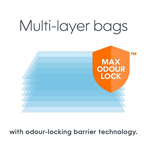 Portable Diaper Genie Bag Dispenser with Lavender Refill