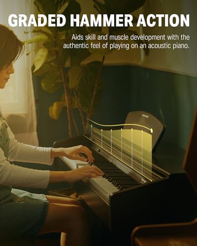 Donner DDP-300 Digital Piano 88 Key Weighted Keyboard VIP Shopping