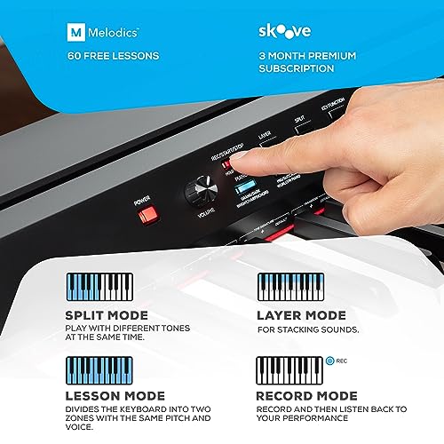 Alesis Recital Grand - 88 Key Digital Piano