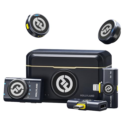 Hollyland Lark M2 Wireless Lavalier Microphone - VIP Shopping