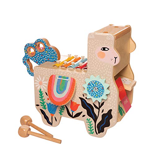 Manhattan Toy Musical Llama Wooden Instrument for VIPs