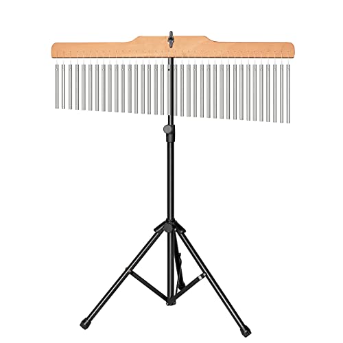 MUSCELL 36-Bar Chimes with Mounting Stand