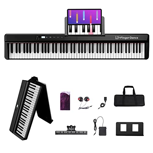 VIP Full Size Finger Dance Portable Piano Keyboard
