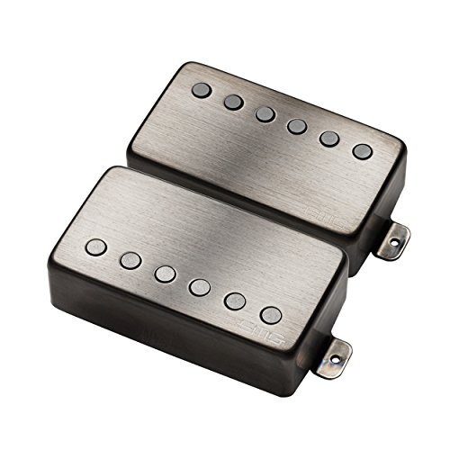 EMG JH James Hetfield Guitar Pickup Set, Black Chrome