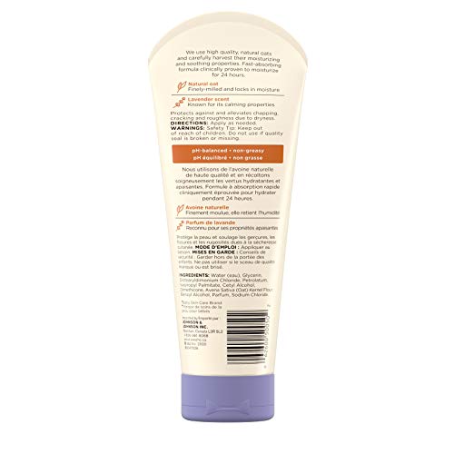 Aveeno Baby Calming Lotion, Lavender Vanilla Scents, 227mL