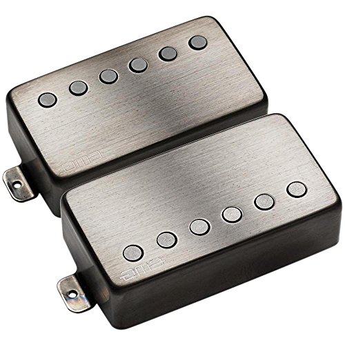 EMG JH James Hetfield Guitar Pickup Set, Black Chrome