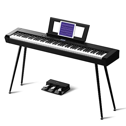 Starfavor SP-20 Digital Piano with Bluetooth Wireless, 88 Keys