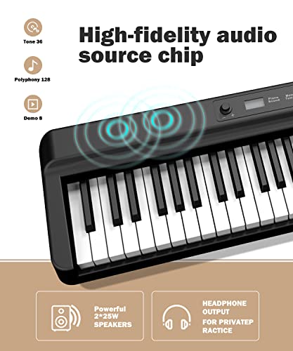 VIP Full Size Finger Dance Portable Piano Keyboard