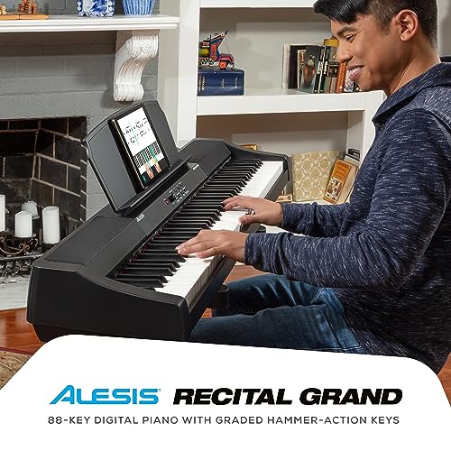 Alesis Recital Grand - 88 Key Digital Piano