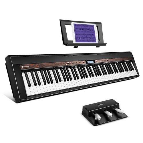 Starfavor SP-150W Electric Piano Keyboard for Beginners