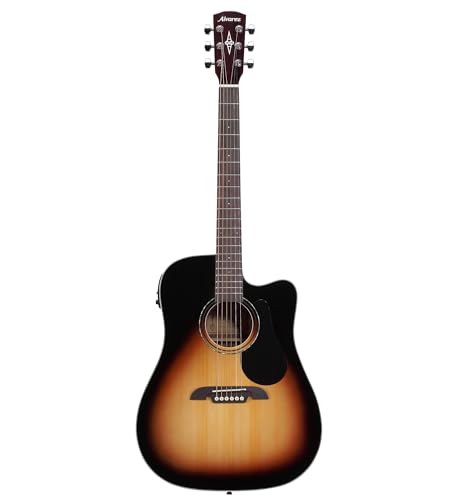 Alvarez Regent RD26CESB Acoustic-Electric Guitar - Sunburst/Gloss