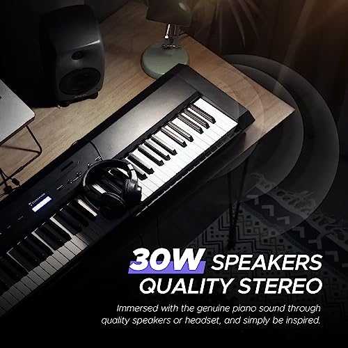 Starfavor SP-20 Digital Piano with Bluetooth Wireless, 88 Keys