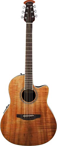 VIP Ovation Acoustic-Electric Guitar - Figured Koa