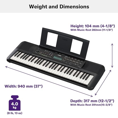 Yamaha PSR-E283 Digital Keyboard for VIP Shoppers